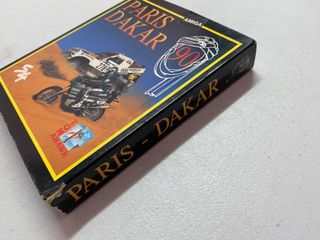 Paris Dakar 90 Amiga Videojuego Carreras