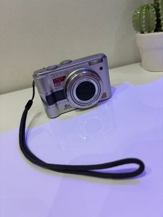 Cámara Digital Panasonic Compacta Gris