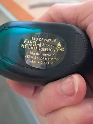 Perfume Roberto Verino 50ml Sin Estrenar