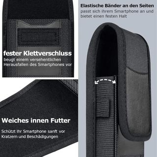 MOELECTRONIxFunda para cinturón Vertical para Doog