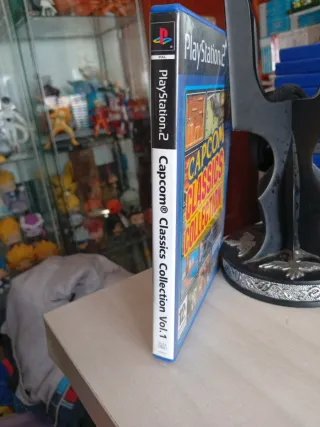 CAPCOM Classics Collection Vol. 1 PS2 Completo