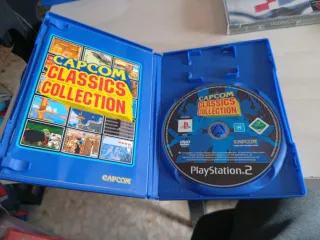 CAPCOM Classics Collection Vol. 1 PS2 Completo