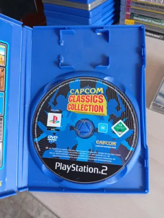 CAPCOM Classics Collection Vol. 1 PS2 Completo