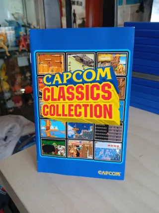 CAPCOM Classics Collection Vol. 1 PS2 Completo