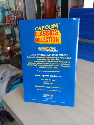 CAPCOM Classics Collection Vol. 1 PS2 Completo
