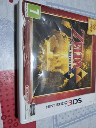 The Legend of Zelda: A Link Between Worlds 3DS