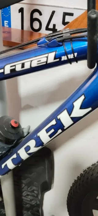 Bicicleta Trek Carbono