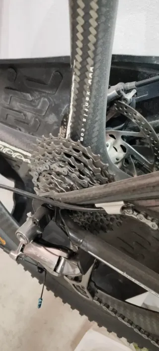 Bicicleta Trek Carbono