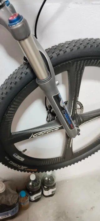 Bicicleta Trek Carbono