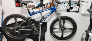Bicicleta Trek Carbono