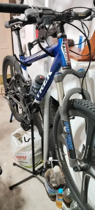 Bicicleta Trek Carbono