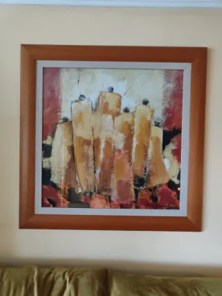 Cuadro gran formato 91x91cm