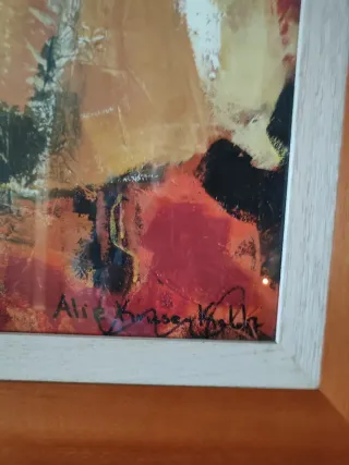 Cuadro gran formato 91x91cm