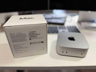 Mac Mini M4 Pro Argento