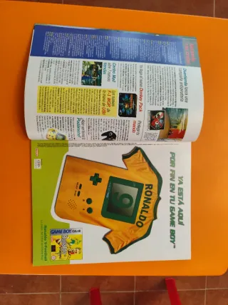 Revista Nintendo Acción 85 Pokémon Donkey Kong