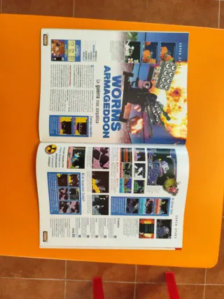 Revista Nintendo Acción 85 Pokémon Donkey Kong