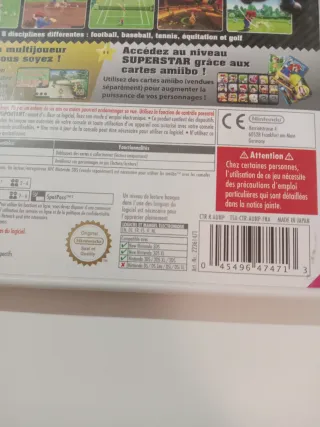 Mario Sports Superstars Nintendo 3DS