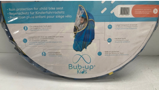 Funda protectora lluvia niño bici
