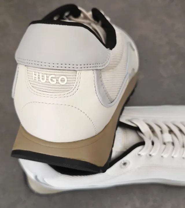 Zapatillas Hugo Boss Blancas