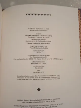 Bibliografía arquitectura y techumbres mudejares