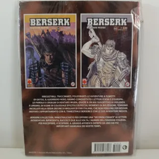 Berserk 23 serie rossa originale 2000