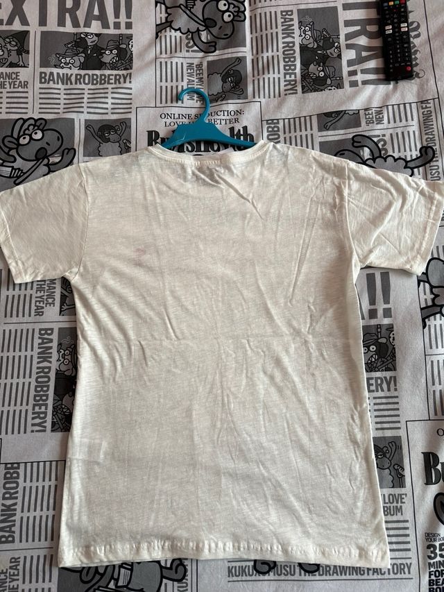 Camiseta AMI Paris Blanca Talla M
