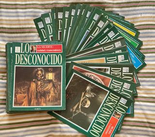 Lo Desconocido (Fernando J. Del Oso)