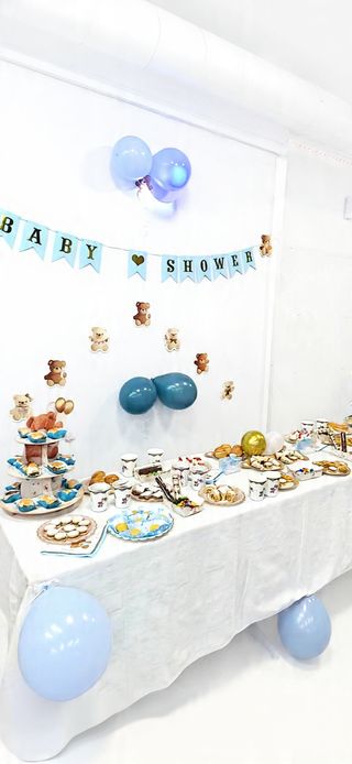 Decoración con globos