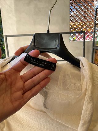 Maglia Twin Set panna Tg. XS