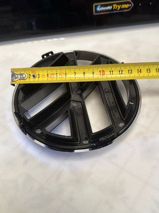 Símbolo Volkswagen Cromado