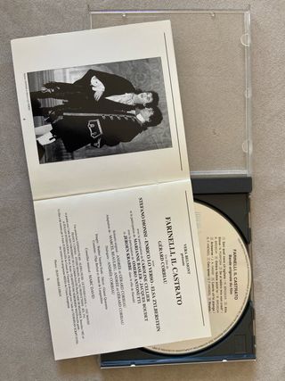 OST Farinelli Il Castrato CD