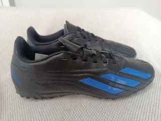 Botas fútbol Adidas multitaco turf 40 2/3