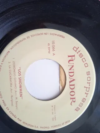 Lote 6 Discos Vinilo FUNDADOR