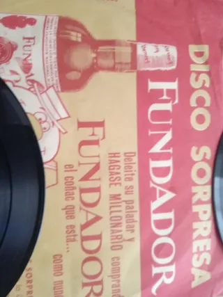 Lote 6 Discos Vinilo FUNDADOR