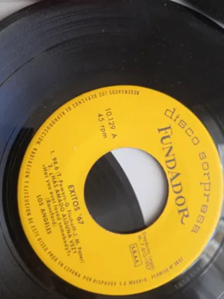 Lote 6 Discos Vinilo FUNDADOR