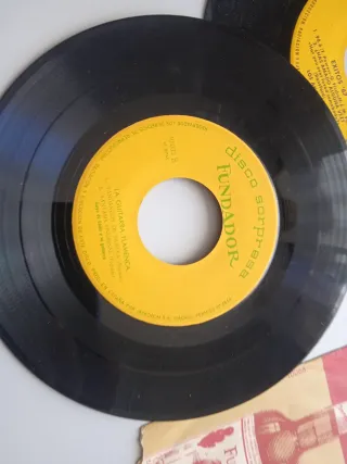 Lote 6 Discos Vinilo FUNDADOR