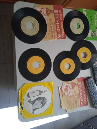 Lote 6 Discos Vinilo FUNDADOR