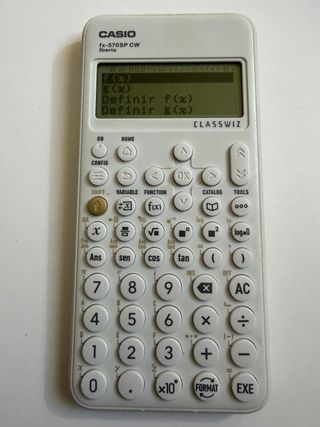 Calculadora Casio FX-570SP CW ClassWiz