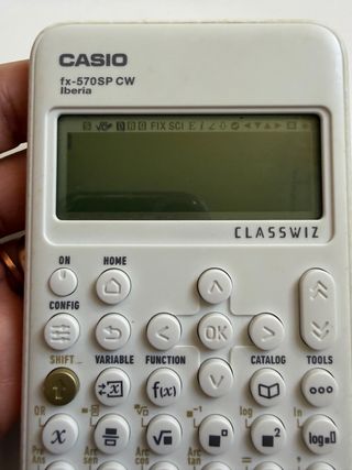 Calculadora Casio FX-570SP CW ClassWiz