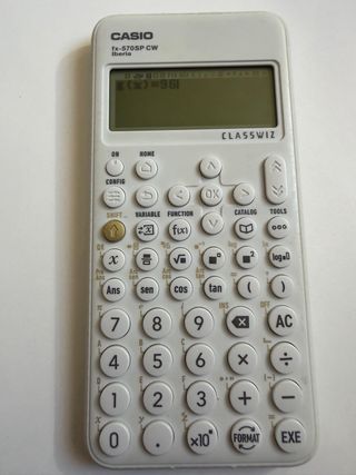 Calculadora Casio FX-570SP CW ClassWiz