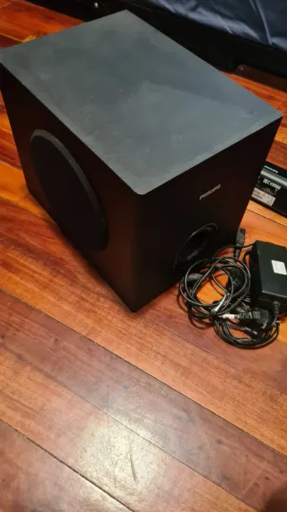 Barra Sonido Philips Bluetooth Negra