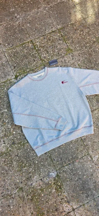 Sudadera CARRER Gris Talla L