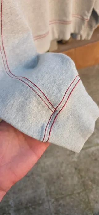 Sudadera CARRER Gris Talla L