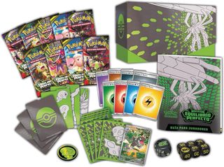 Caja Entrenador Élite Equilibrio Perfecto Pokémon