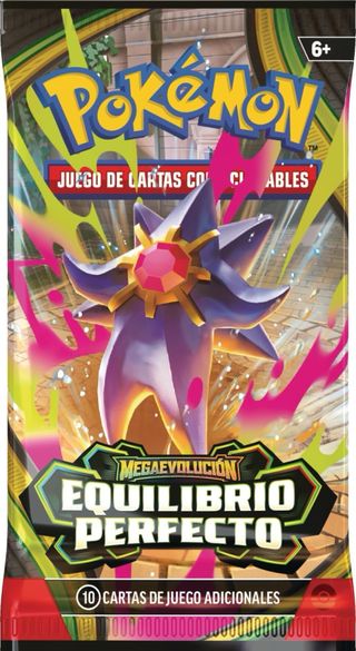 Caja Entrenador Élite Equilibrio Perfecto Pokémon