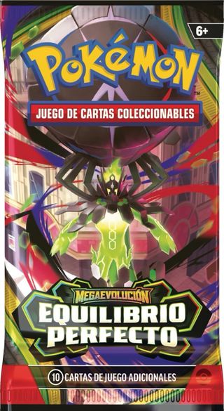 Caja Entrenador Élite Equilibrio Perfecto Pokémon