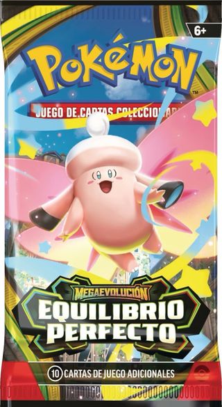 Caja Entrenador Élite Equilibrio Perfecto Pokémon