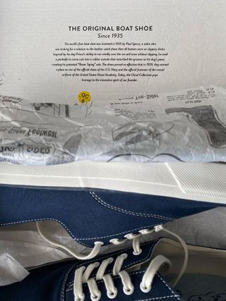 Scarpe Sperry Top-Sider CVO Reissue Blu