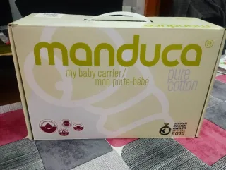 Mochila portabebés Manduca