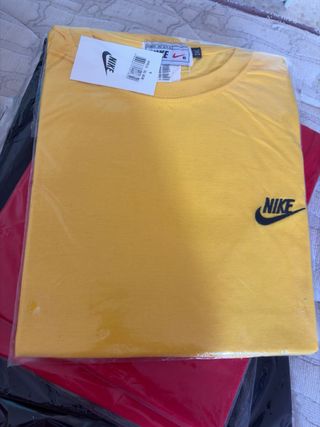 Camiseta Nike Amarilla Talla XXL